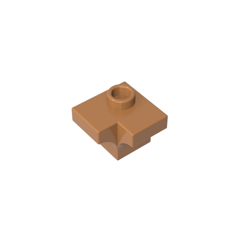 Gobricks,Brick Special Arch 2 x 2 Corner,38585