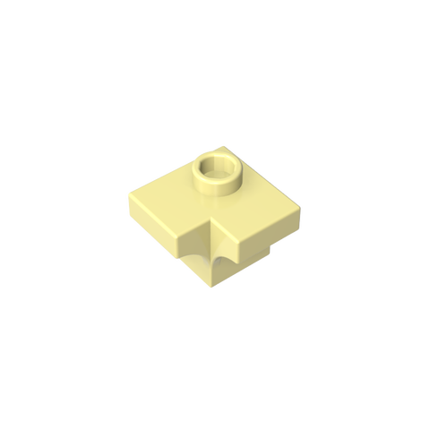Gobricks,Brick Special Arch 2 x 2 Corner,38585