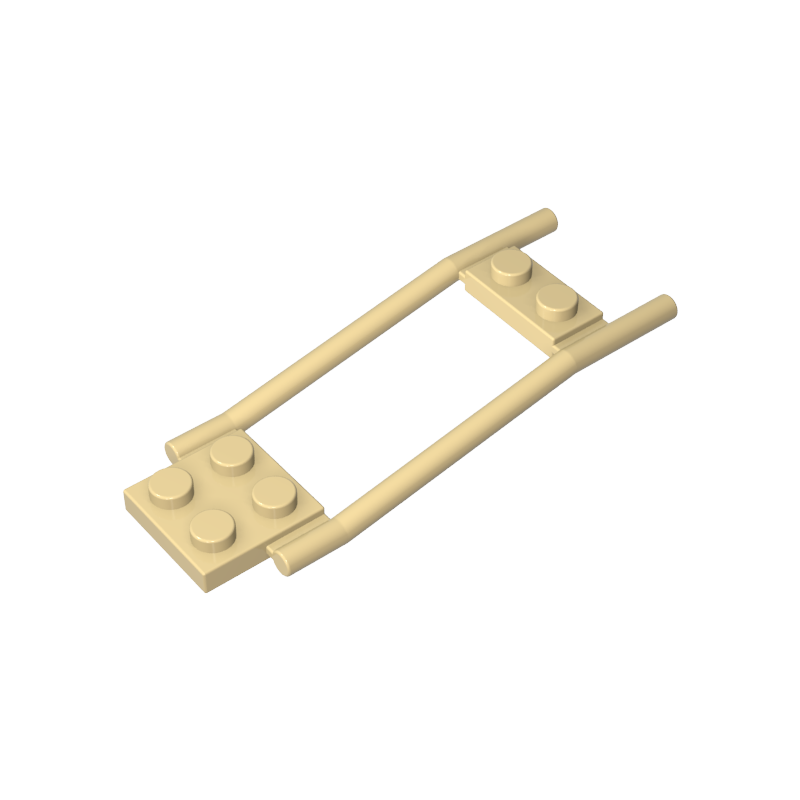 Gobricks,Animal/ Creature Accessory, Horse Hitching [Studded],2397