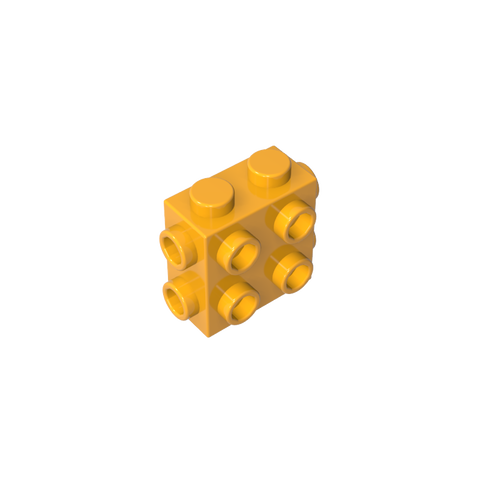 Gobricks,Brick Special 1 x 2 x 1 2/3 with Eight Studs on 3 Sides,67329