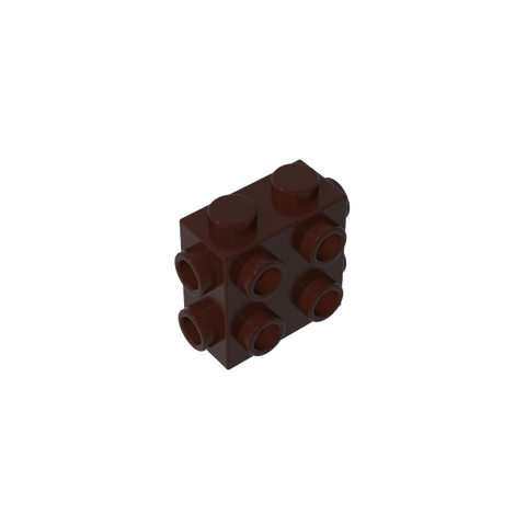 Gobricks,Brick Special 1 x 2 x 1 2/3 with Eight Studs on 3 Sides,67329