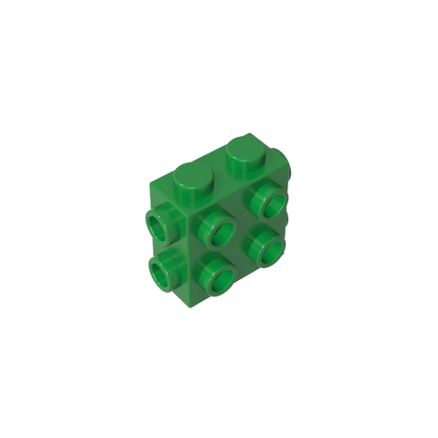 Gobricks,Brick Special 1 x 2 x 1 2/3 with Eight Studs on 3 Sides,67329