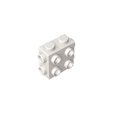 Gobricks,Brick Special 1 x 2 x 1 2/3 with Eight Studs on 3 Sides,67329