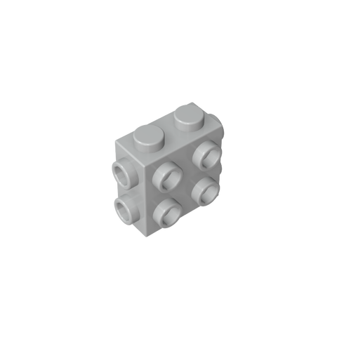 Gobricks,Brick Special 1 x 2 x 1 2/3 with Eight Studs on 3 Sides,67329