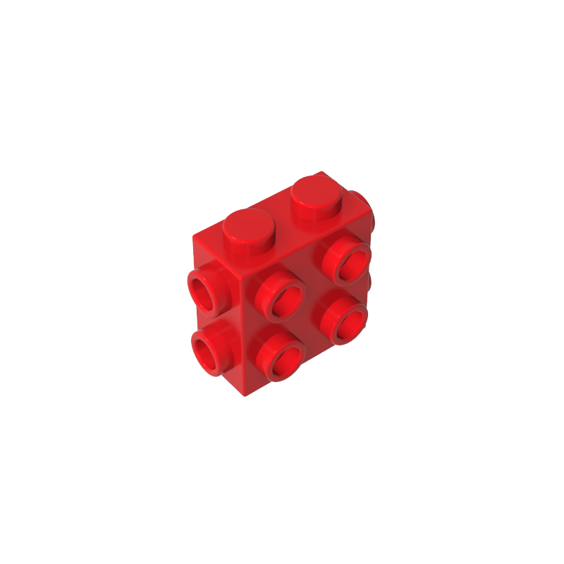 Gobricks,Brick Special 1 x 2 x 1 2/3 with Eight Studs on 3 Sides,67329