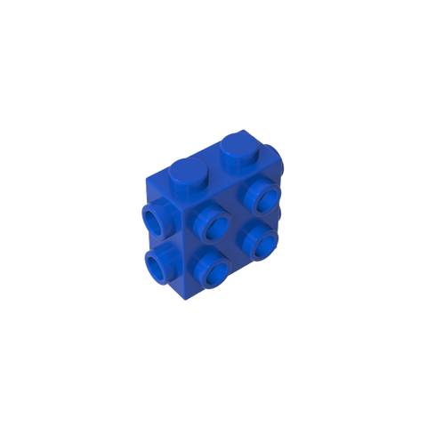 Gobricks,Brick Special 1 x 2 x 1 2/3 with Eight Studs on 3 Sides,67329