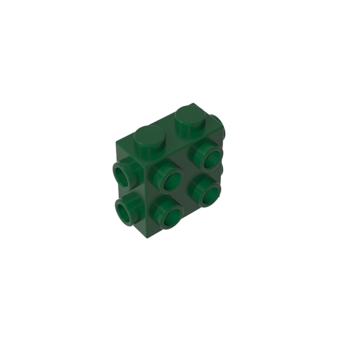 Gobricks,Brick Special 1 x 2 x 1 2/3 with Eight Studs on 3 Sides,67329