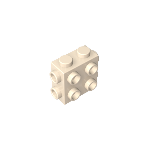 Gobricks,Brick Special 1 x 2 x 1 2/3 with Eight Studs on 3 Sides,67329