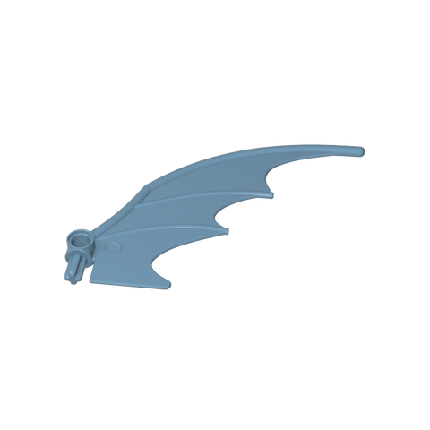 Gobricks,Creature Body Part, Dragon Wing 8 x 10 [Plain],55706