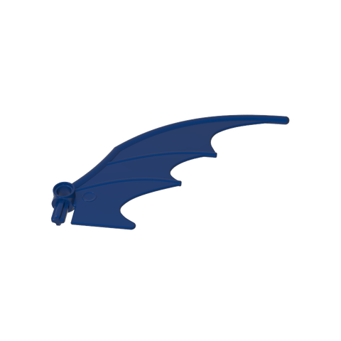 Gobricks,Creature Body Part, Dragon Wing 8 x 10 [Plain],55706