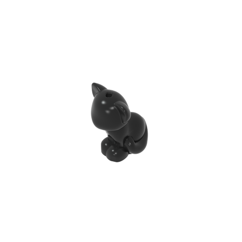 Gobricks,Animal, Cat, Sitting [Plain],11602