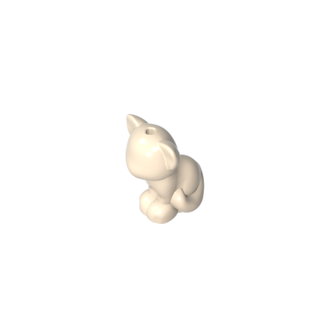 Gobricks,Animal, Cat, Sitting [Plain],11602