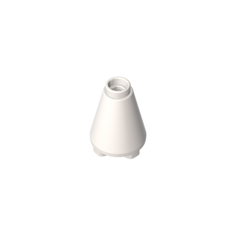 Gobricks,Cone 2 x 2 x 2 Inverted,49309