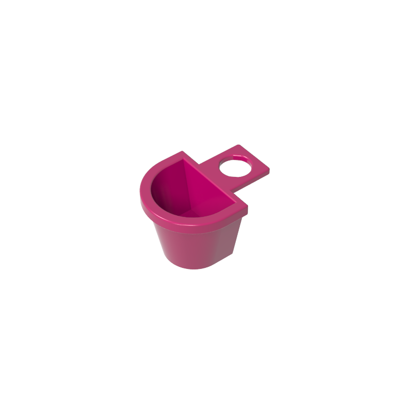 Gobricks,Minifig Neckwear Basket [D Style],4523