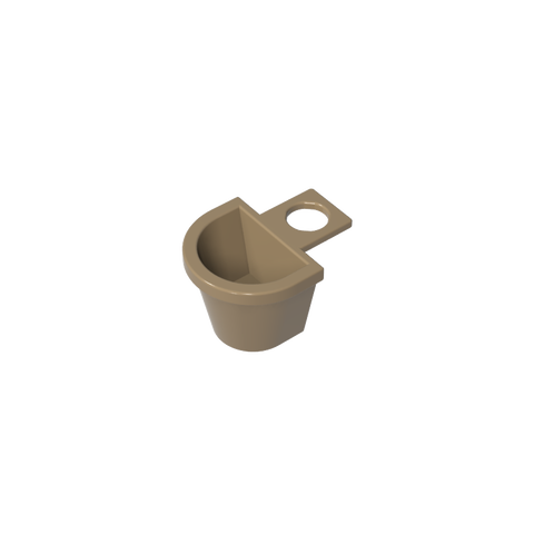 Gobricks,Minifig Neckwear Basket [D Style],4523