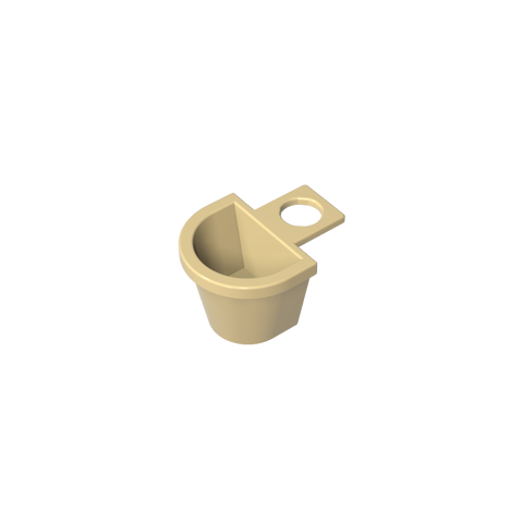Gobricks,Minifig Neckwear Basket [D Style],4523