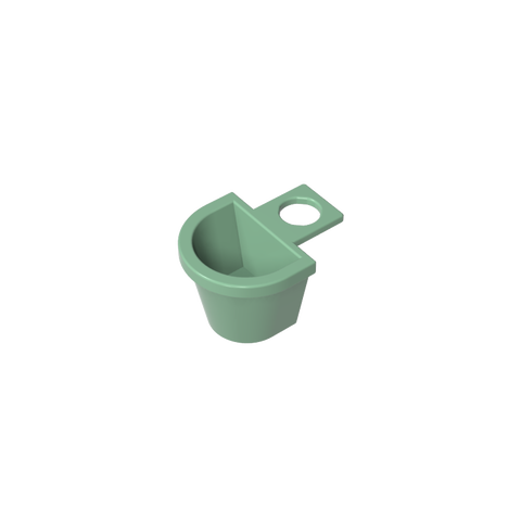 Gobricks,Minifig Neckwear Basket [D Style],4523