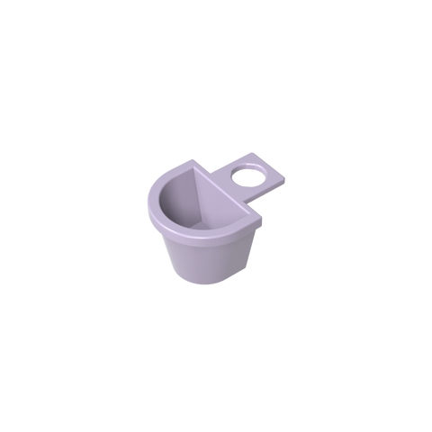 Gobricks,Minifig Neckwear Basket [D Style],4523