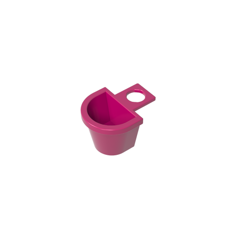 Gobricks,Minifig Neckwear Basket [D Style],4523