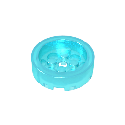 Gobricks,Brick Round 4 x 4 with Recessed Center,68325