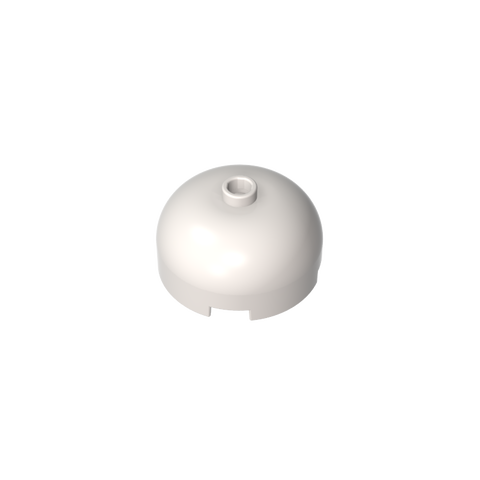 Gobricks,Brick Round 3 x 3 Dome with Center Stud,49803