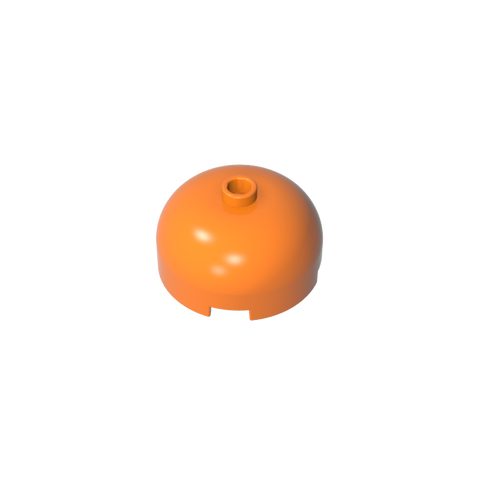 Gobricks,Brick Round 3 x 3 Dome with Center Stud,49803