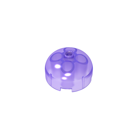 Gobricks,Brick Round 3 x 3 Dome with Center Stud,49803