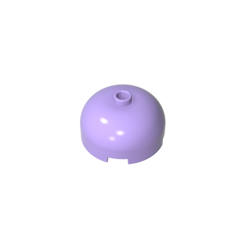 Gobricks,Brick Round 3 x 3 Dome with Center Stud,49803