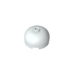 Brick Round 3 x 3 Dome with Center Stud ,49803