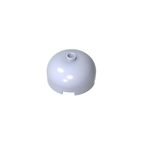 Gobricks,Brick Round 3 x 3 Dome with Center Stud,49803