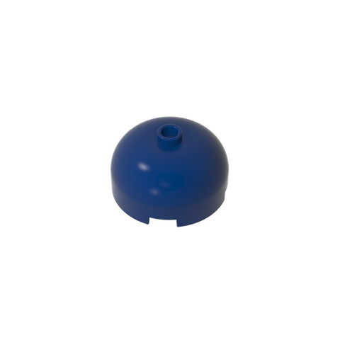 Gobricks,Brick Round 3 x 3 Dome with Center Stud,49803