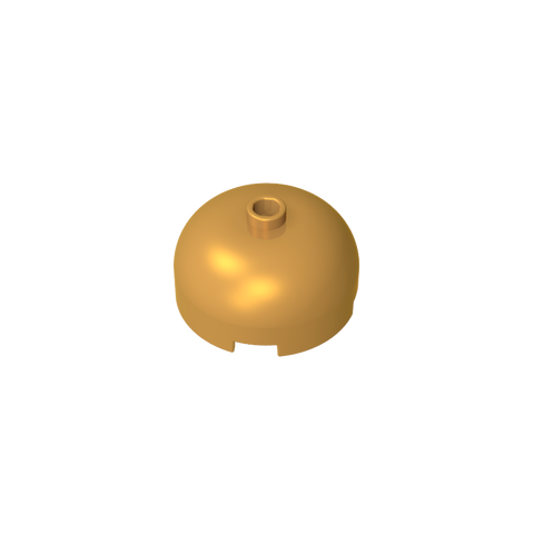 Gobricks,Brick Round 3 x 3 Dome with Center Stud,49803