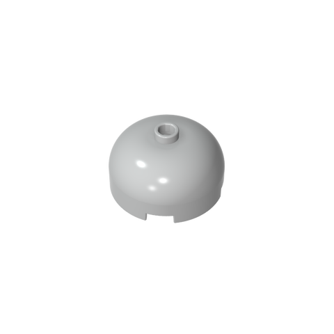 Gobricks,Brick Round 3 x 3 Dome with Center Stud,49803