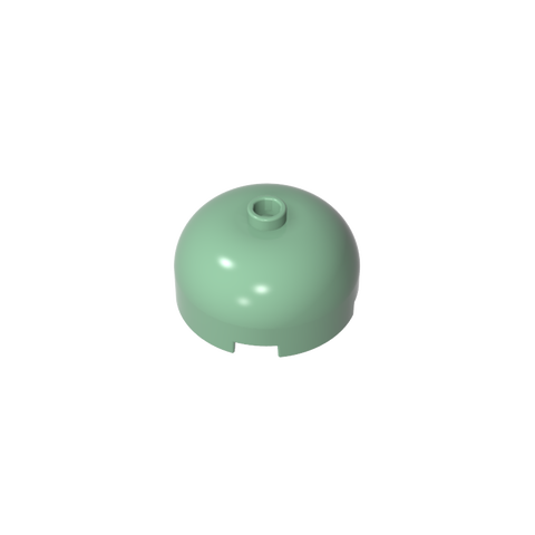 Gobricks,Brick Round 3 x 3 Dome with Center Stud,49803