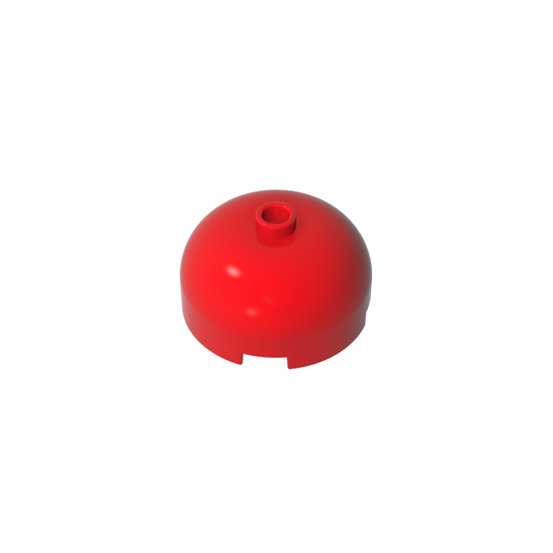Gobricks,Brick Round 3 x 3 Dome with Center Stud,49803