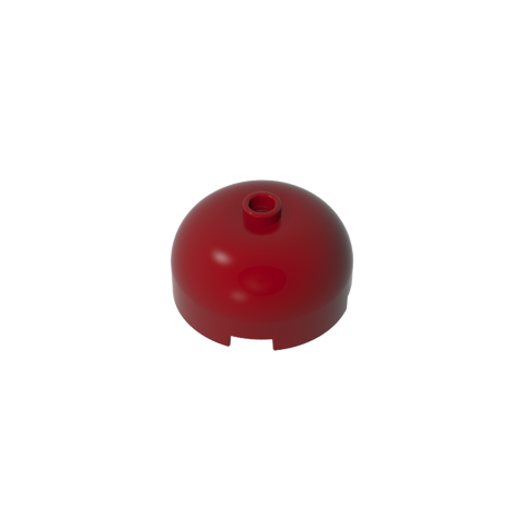 Gobricks,Brick Round 3 x 3 Dome with Center Stud,49803