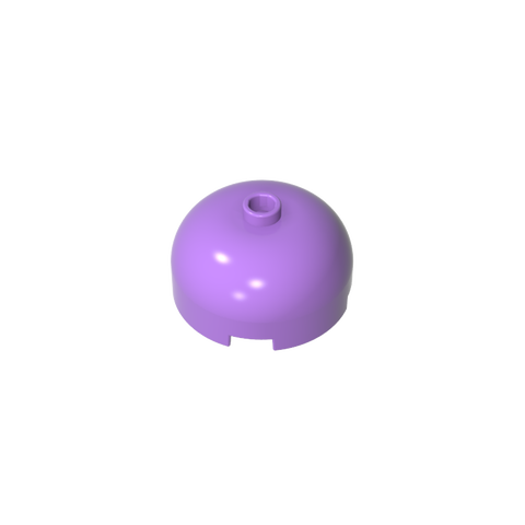 Gobricks,Brick Round 3 x 3 Dome with Center Stud,49803