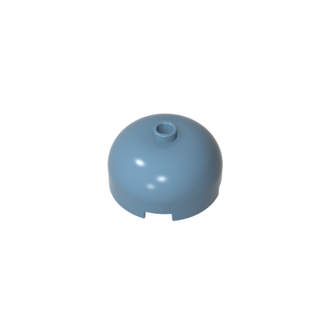 Gobricks,Brick Round 3 x 3 Dome with Center Stud,49803