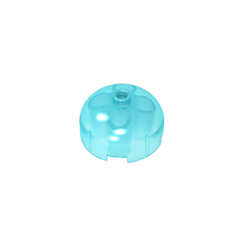 Gobricks,Brick Round 3 x 3 Dome with Center Stud,49803