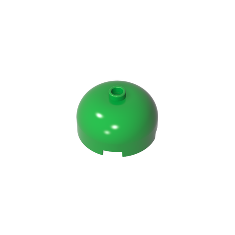Gobricks,Brick Round 3 x 3 Dome with Center Stud,49803
