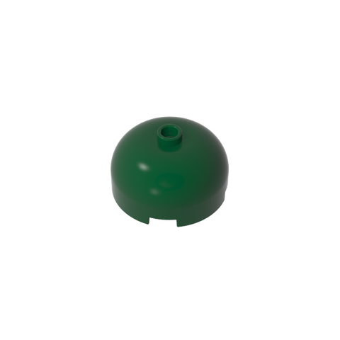 Gobricks,Brick Round 3 x 3 Dome with Center Stud,49803
