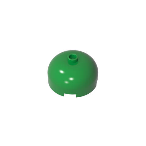 Gobricks,Brick Round 3 x 3 Dome with Center Stud,49803
