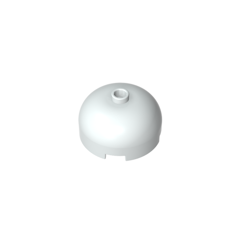 Gobricks,Brick Round 3 x 3 Dome with Center Stud,49803