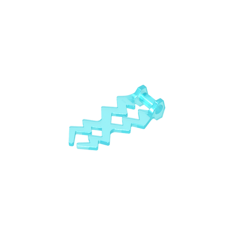 Gobricks,Wave/ Lightning Angular, Double,59233