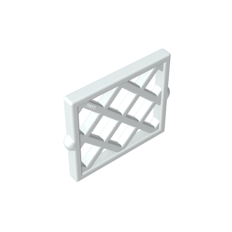 Gobricks,Bars For Window 1 x 2 x 2,38320