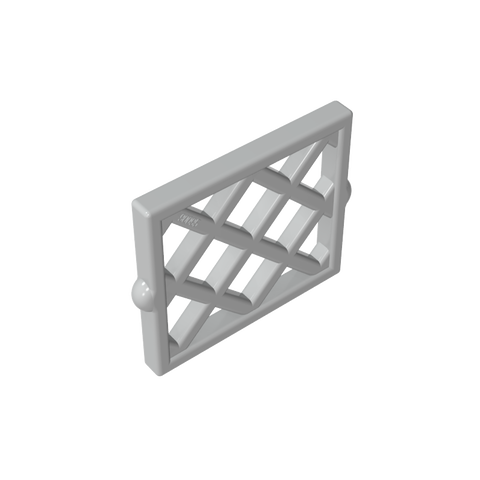 Gobricks,Bars For Window 1 x 2 x 2,38320
