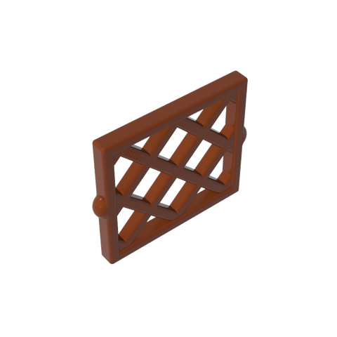 Gobricks,Bars For Window 1 x 2 x 2,38320