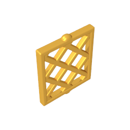 Gobricks,Bars For Window 1 x 2 x 2,38320