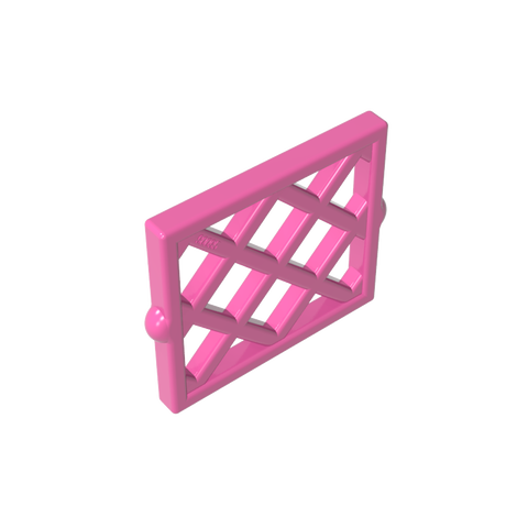Gobricks,Bars For Window 1 x 2 x 2,38320