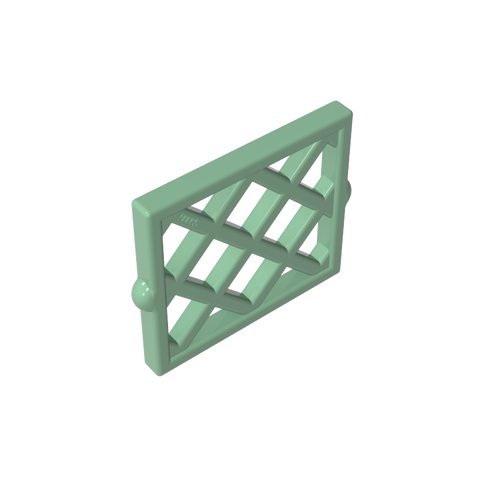 Gobricks,Bars For Window 1 x 2 x 2,38320